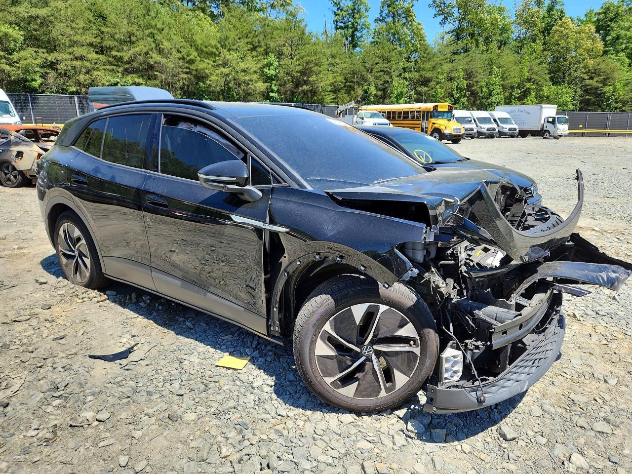 2021 Volkswagen Id.4 Pro S - Фото 4