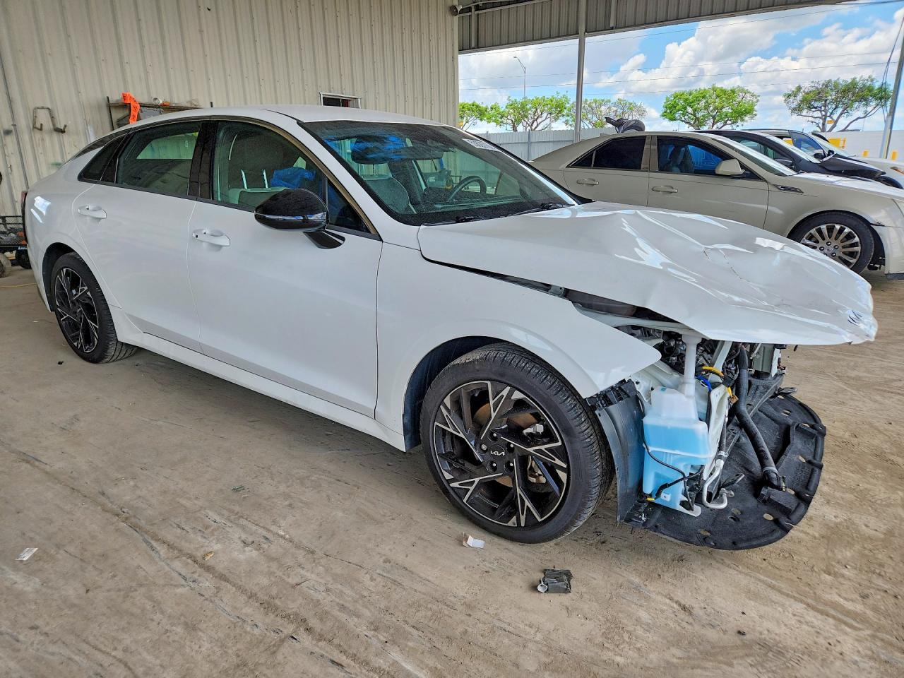 2025 Kia K5 Gt Line - Фото 4