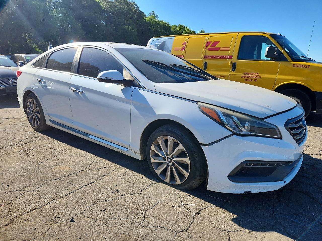 2017 Hyundai Sonata Sport - Фото 4
