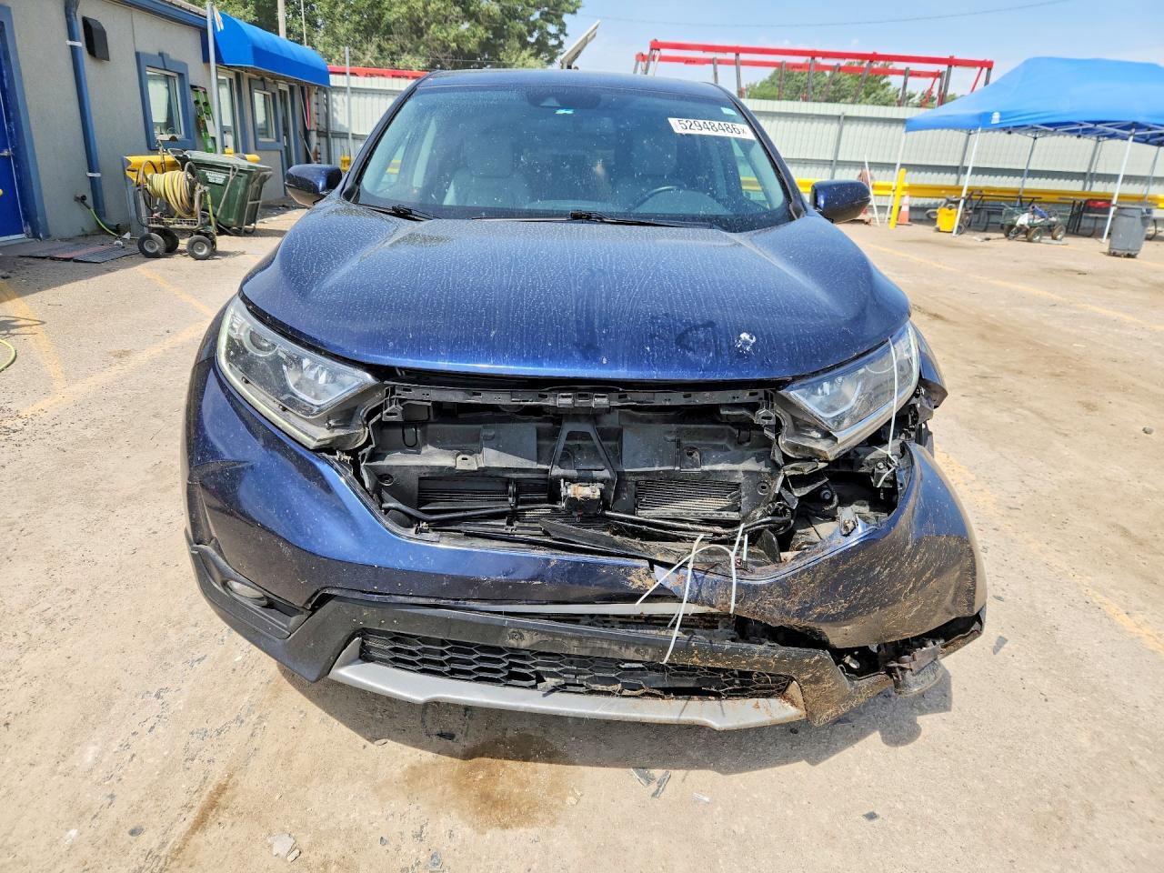 2018 Honda Cr-V Exl - Фото 5