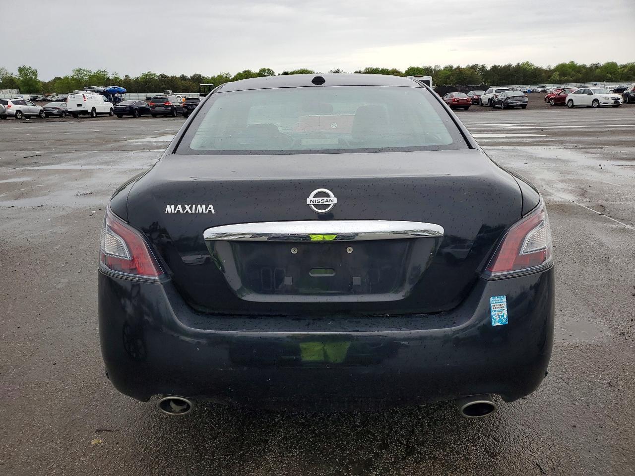 2012 Nissan Maxima 3.5 S - Фото 6
