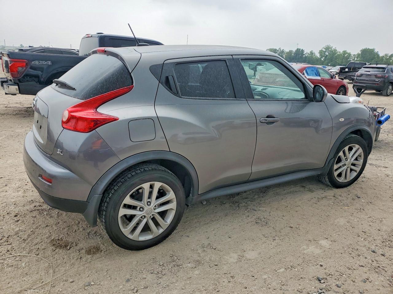 2014 Nissan Juke Sl - Фото 3