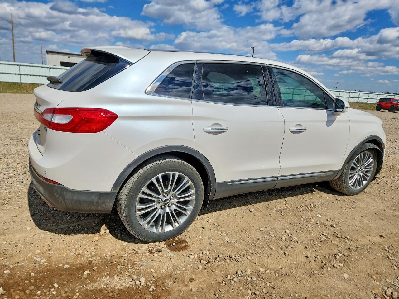2016 Lincoln Mkx Reserve - Фото 3