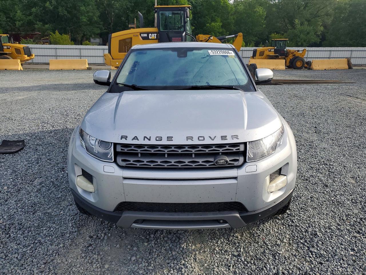 2013 Land Rover Range Rover Evoque Pure Premium - Image 5
