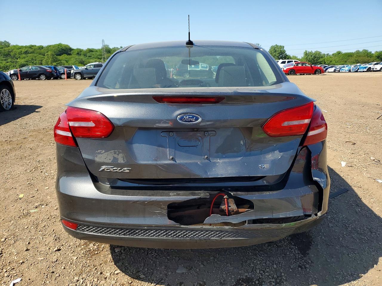 2018 Ford Focus Se - Фото 6