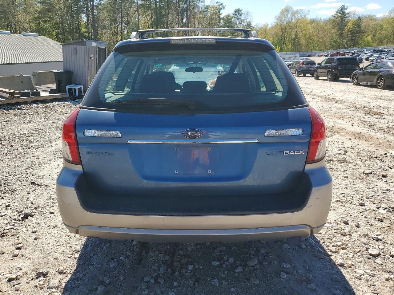 2008 Subaru Outback 2.5I - Фото 6