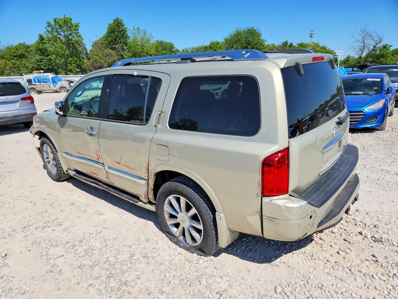 2008 Infiniti Qx56 Base - Фото 2