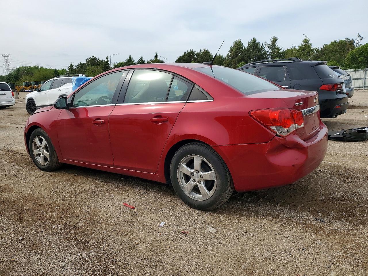 2012 Chevrolet Cruze Lt - Фото 2
