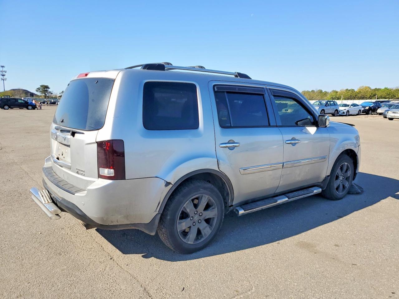 2014 Honda Pilot Touring - Фото 3