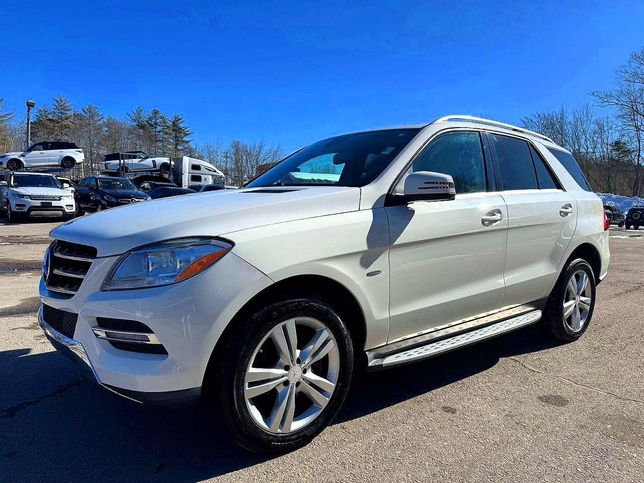 2012 Mercedes-Benz Ml 350 4Matic - Фото 2