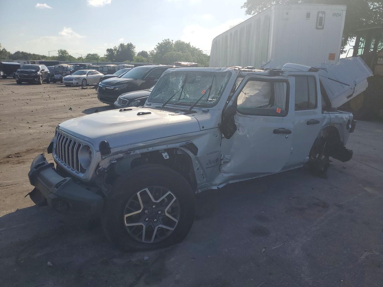 2024 Jeep Wrangler Sahara