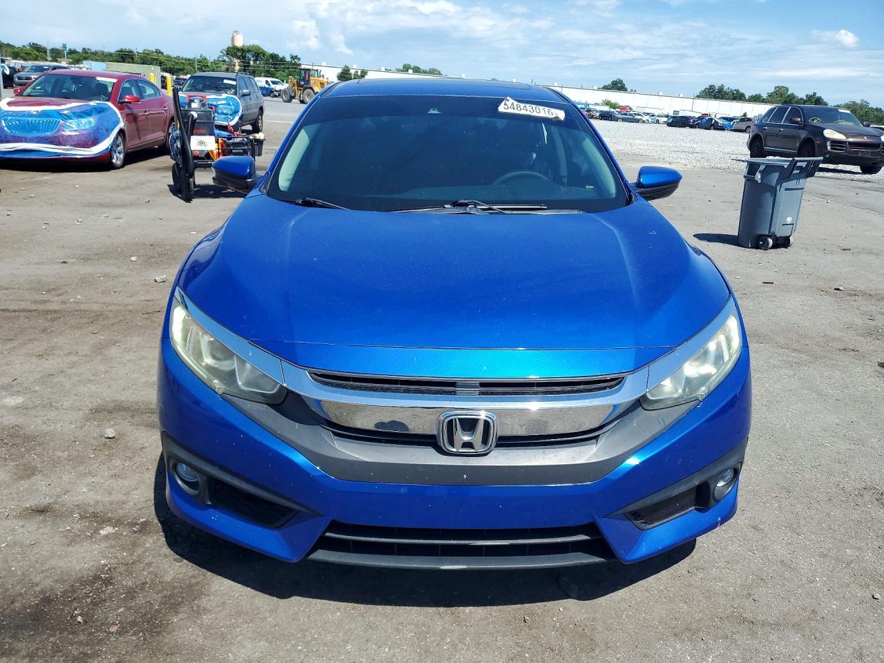 2016 Honda Civic Ex - Image 5