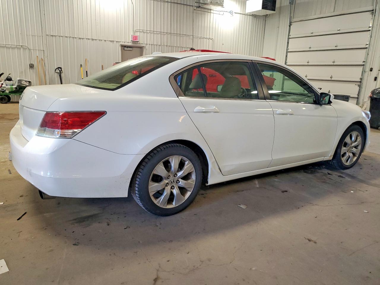 2008 Honda Accord Exl - Фото 3