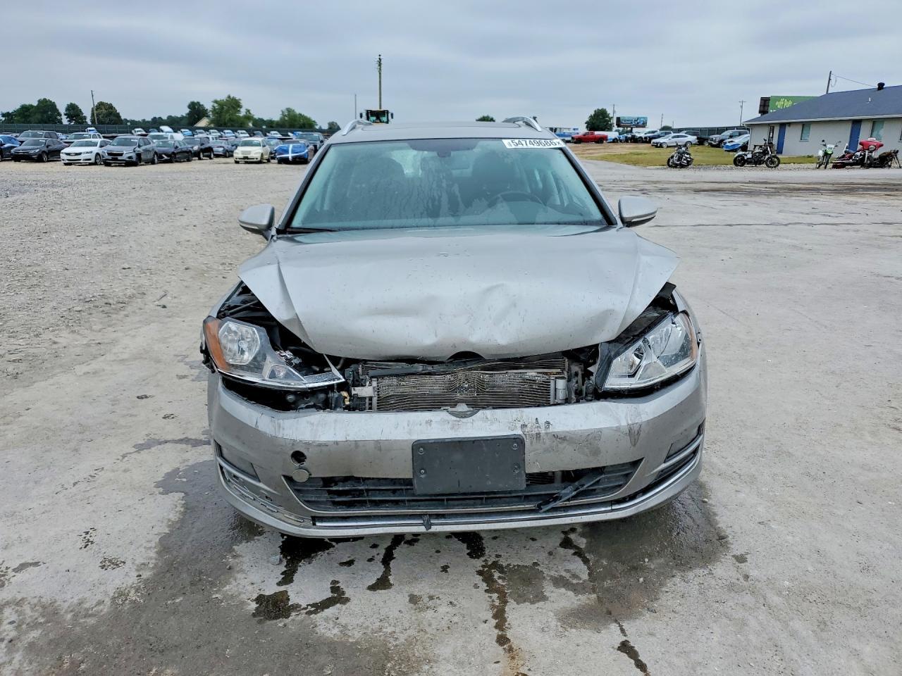 2016 Volkswagen Golf Sportwagen S - Фото 5