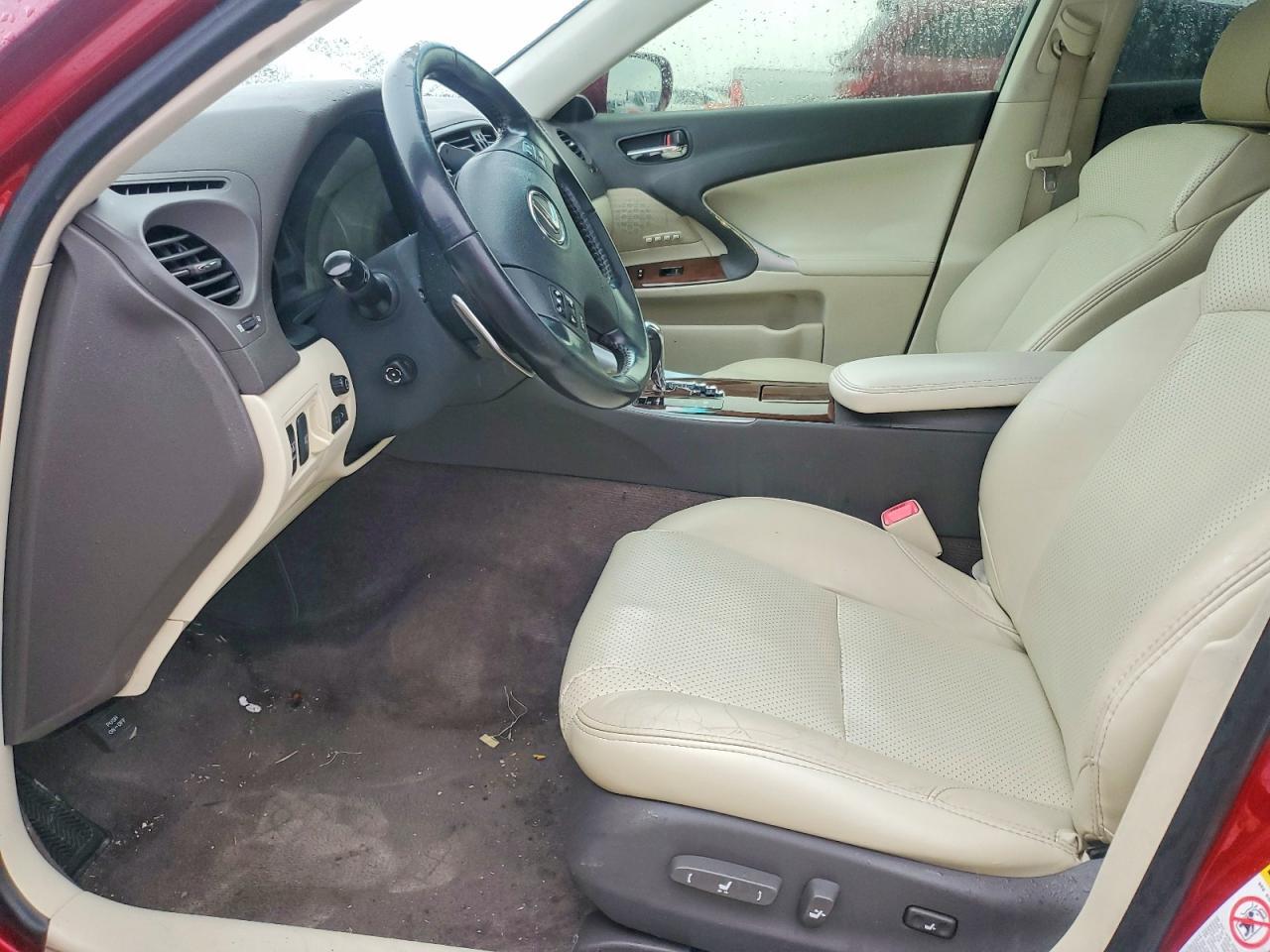 2010 Lexus Is 250 - Фото 7
