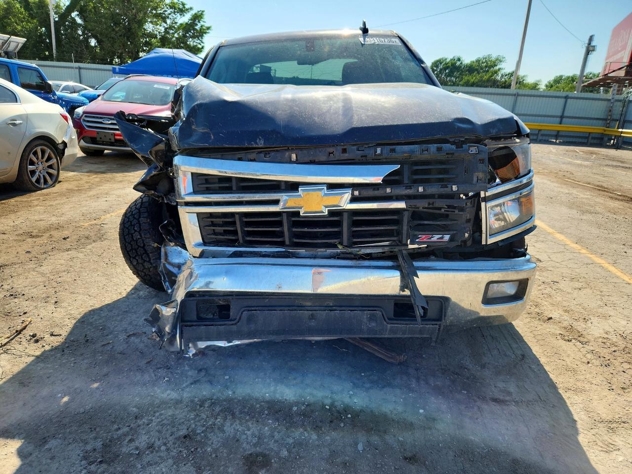 2015 Chevrolet Silverado K1500 Lt - Фото 5