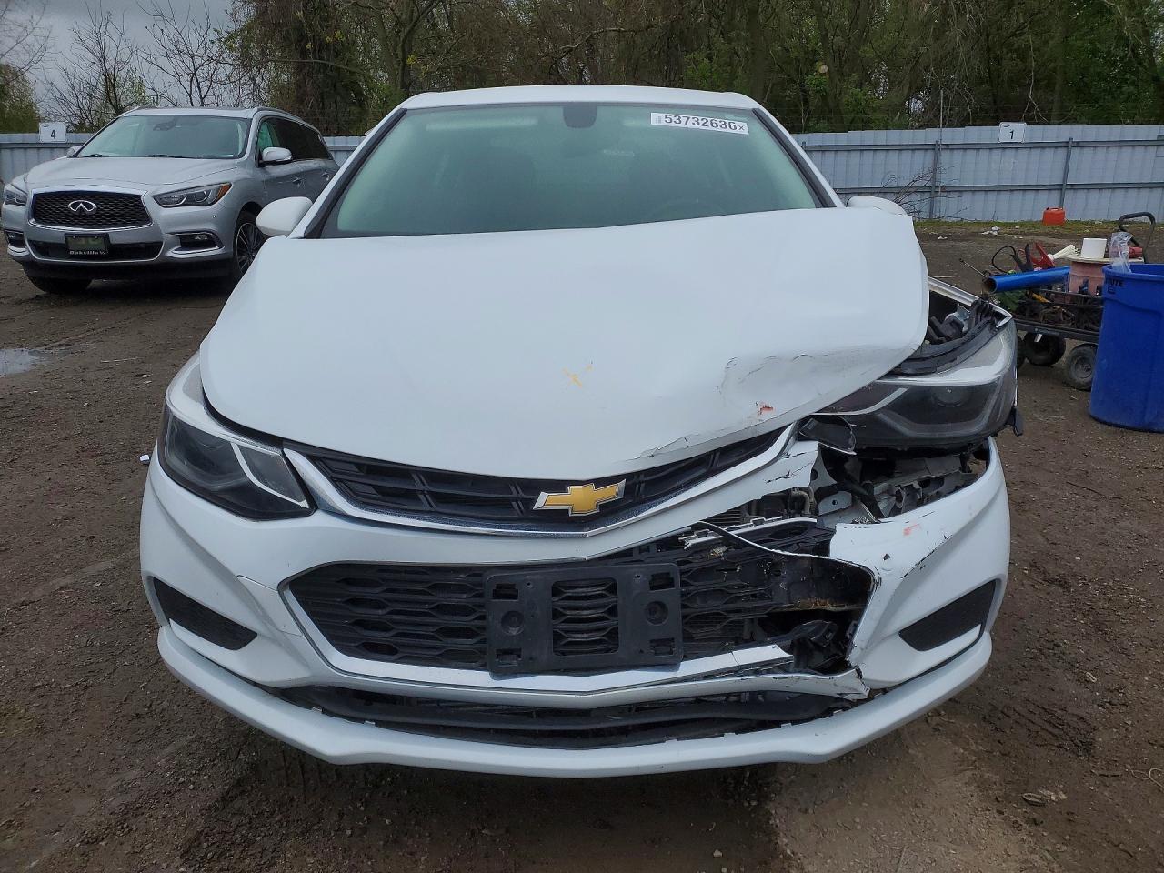 2018 Chevrolet Cruze Lt - Фото 5