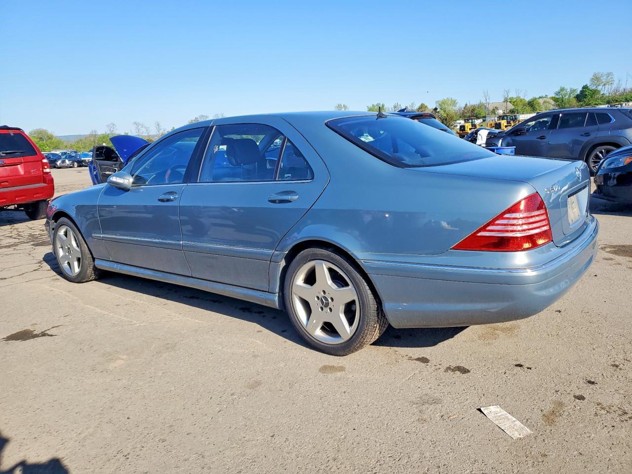 2004 Mercedes-Benz S 500 - Фото 2