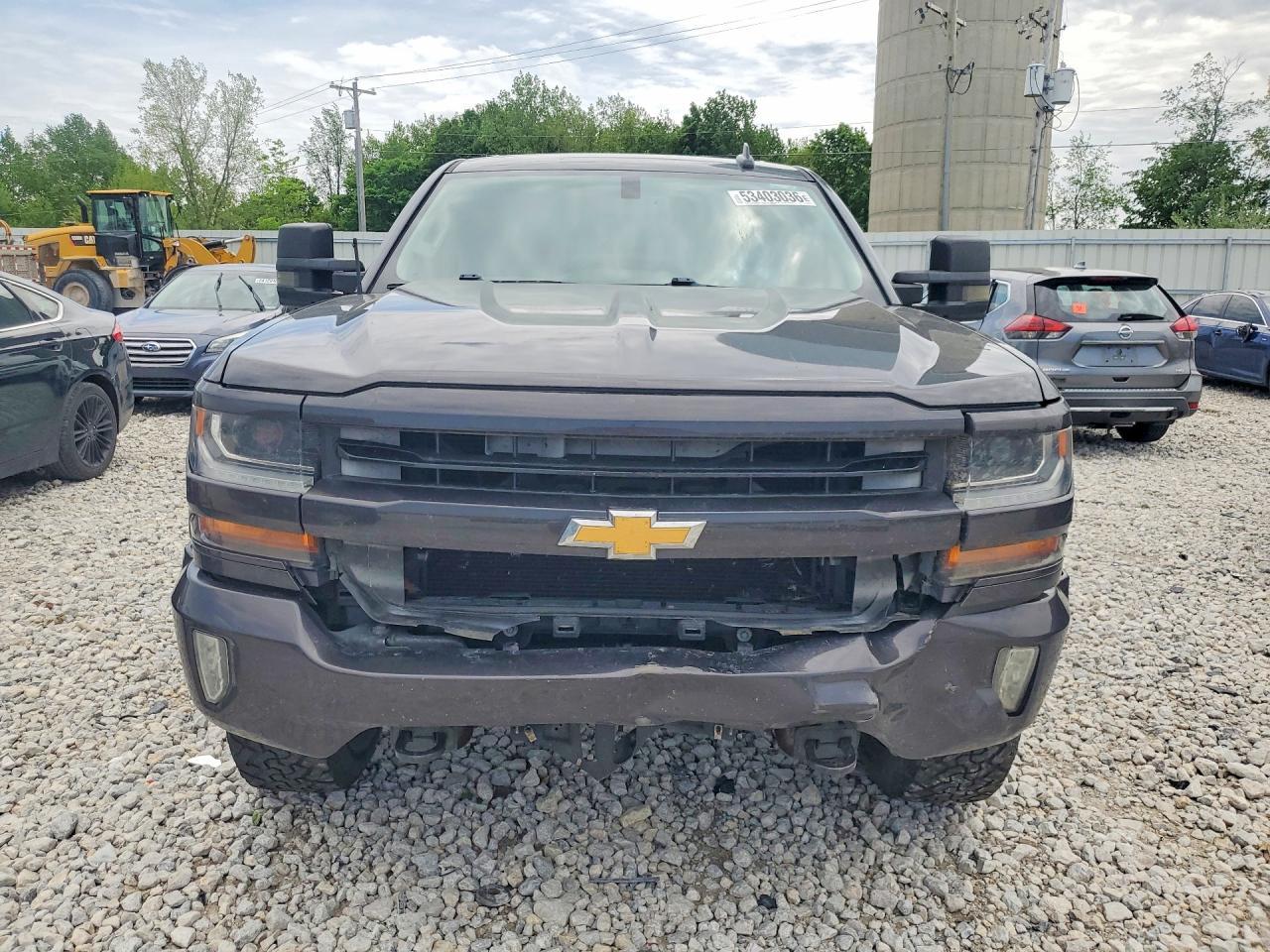 2016 Chevrolet Silverado K1500 Lt - Фото 5
