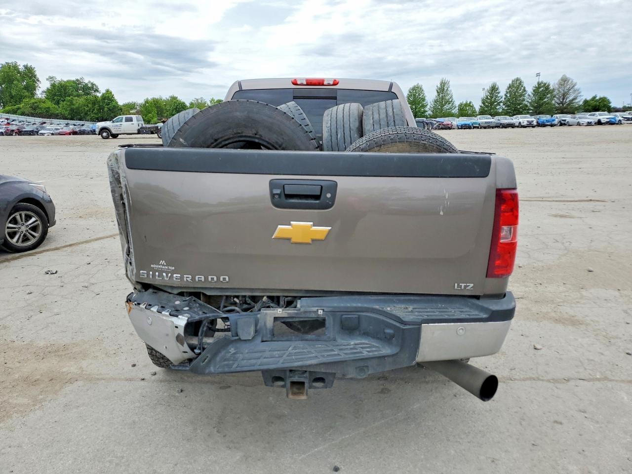 2014 Chevrolet Silverado K2500 Heavy Duty Ltz - Фото 6