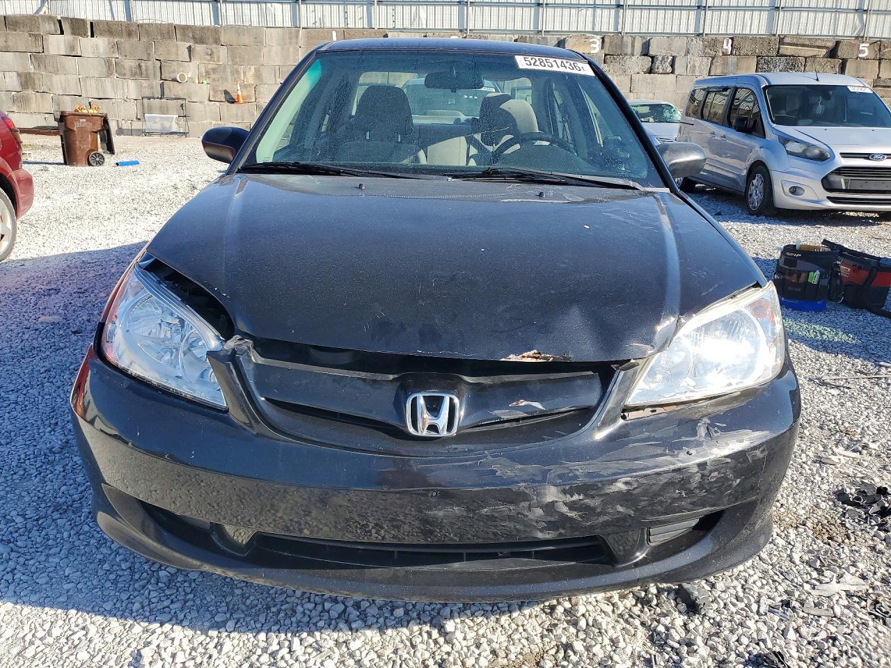 2005 Honda Civic Lx - Image 5