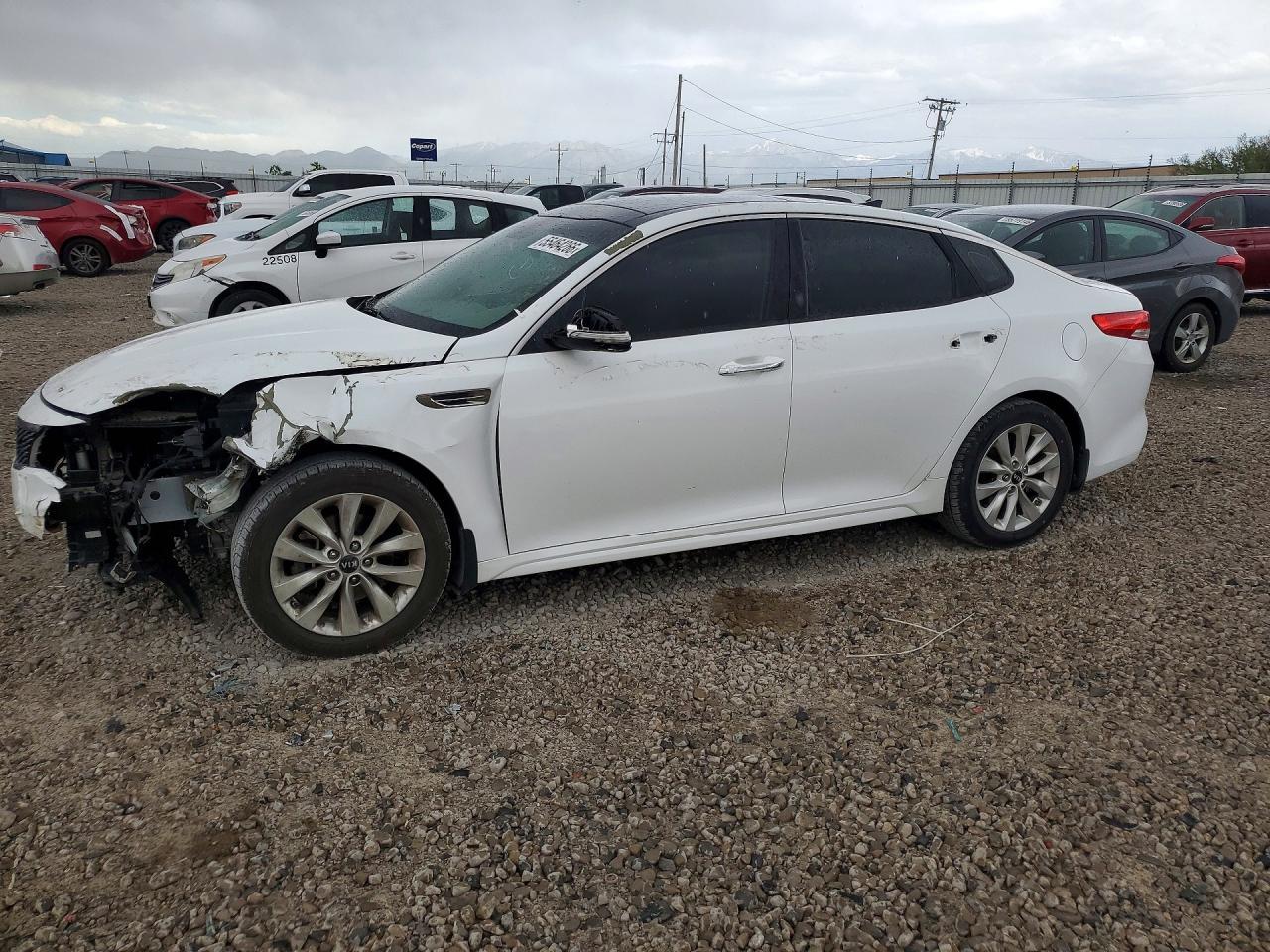 2016 Kia Optima Ex