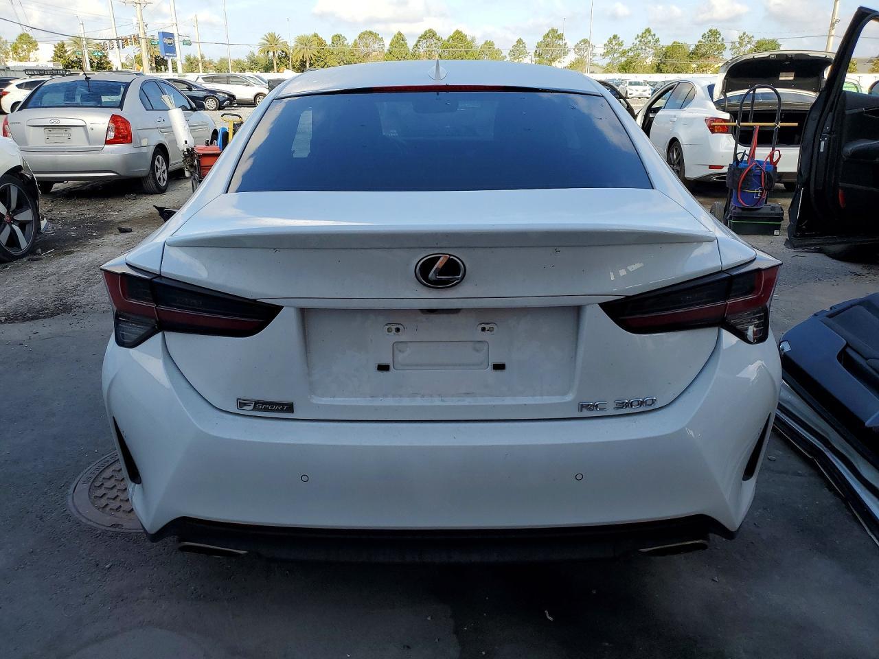 2021 Lexus Rc 300 F Sport - Фото 6