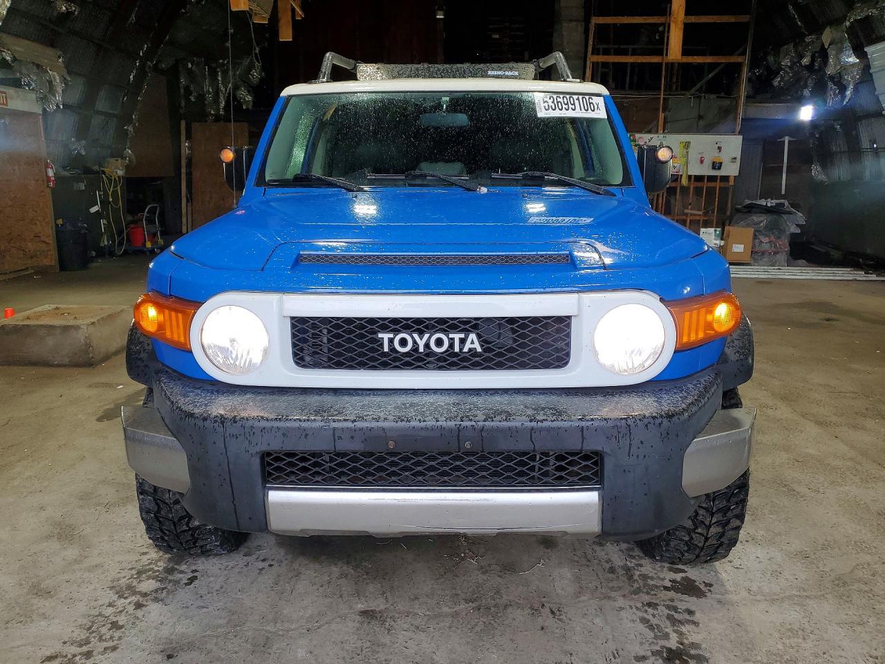 2008 Toyota Fj Cruiser Base - Image 5