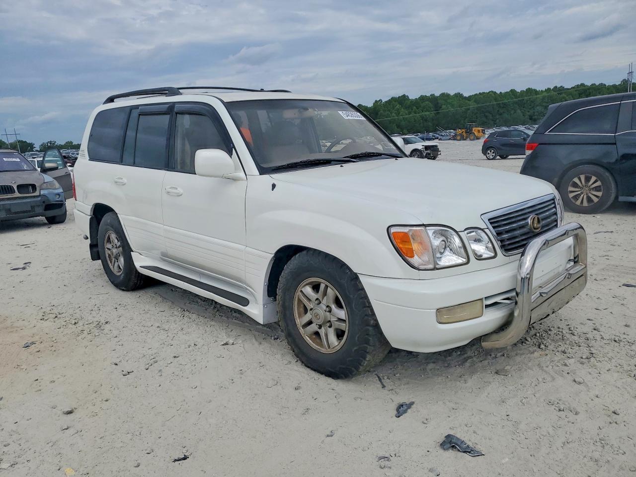 1999 Lexus Lx 470 - Фото 4