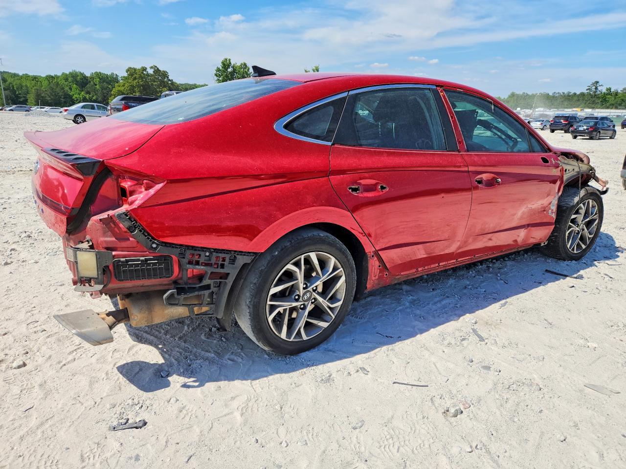 2021 Hyundai Sonata Sel - Фото 3