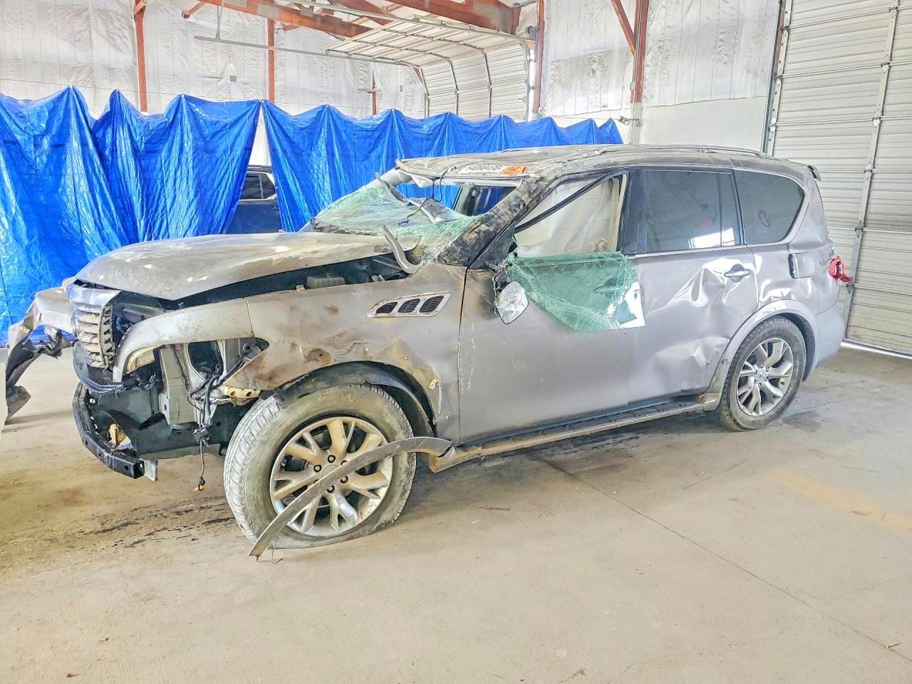 2012 Infiniti Qx56 Base