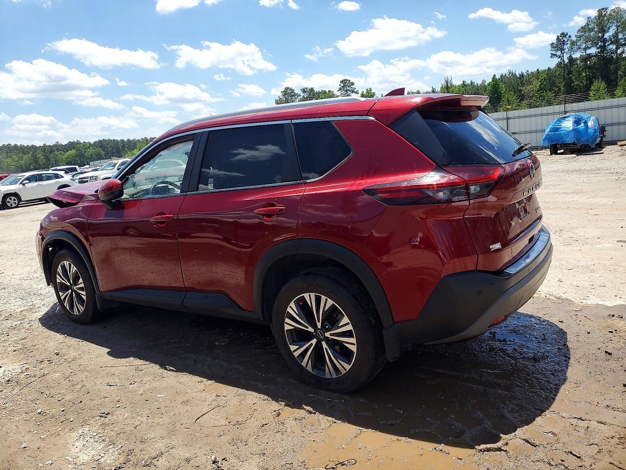 2022 Nissan Rogue Sv - Image 2
