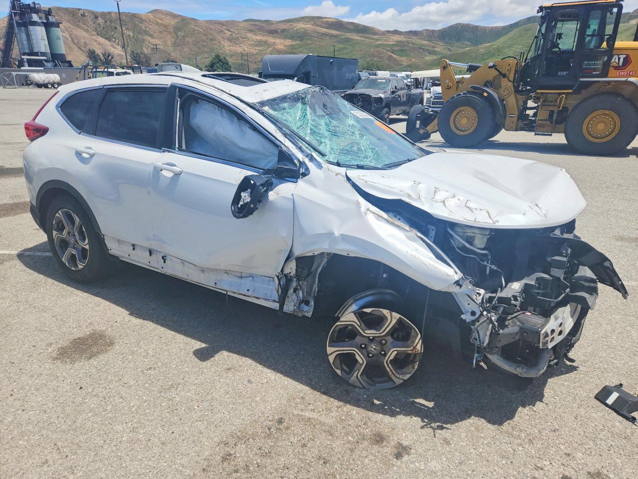 2019 Honda Cr-V Ex - Фото 4
