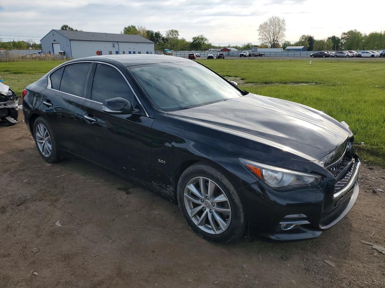 2017 Infiniti Q50 3.0T Premium - Фото 4