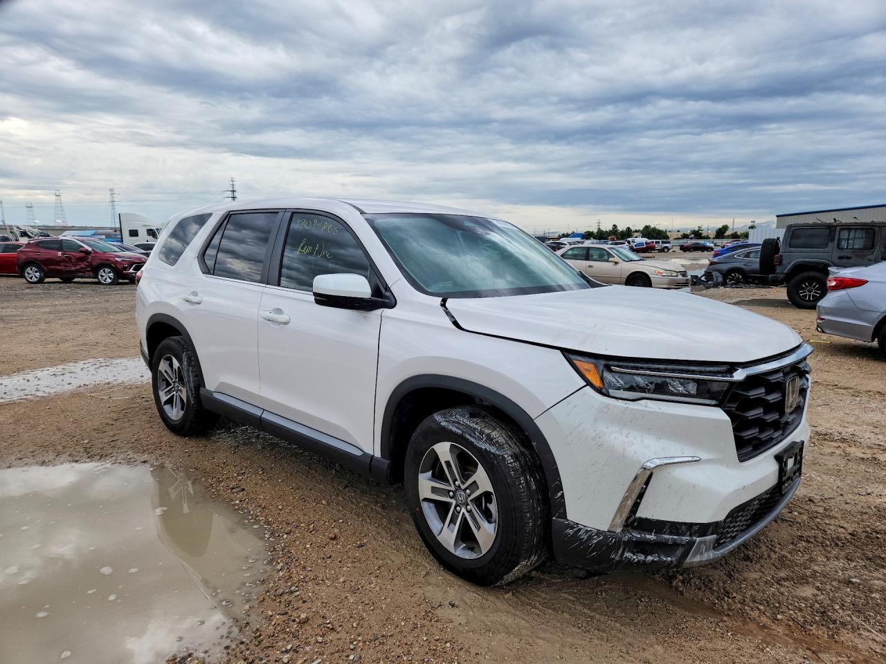 2025 Honda Pilot Exl - Фото 4