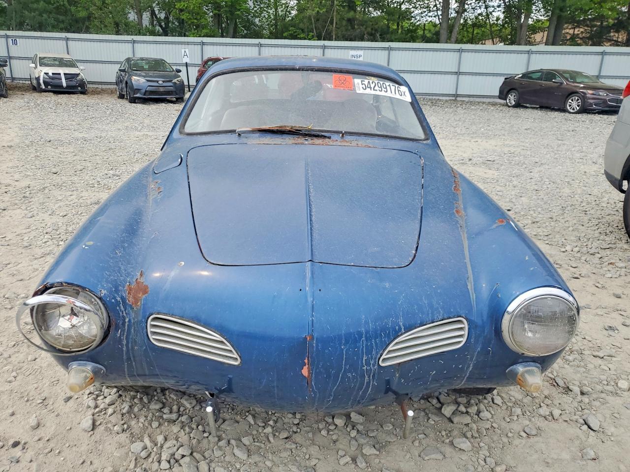 1969 Volkswagen Karmann Ghia - Фото 5