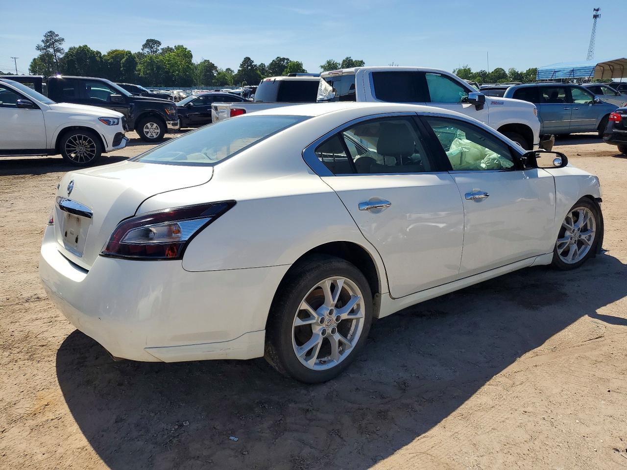 2013 Nissan Maxima 3.5 S - Фото 3