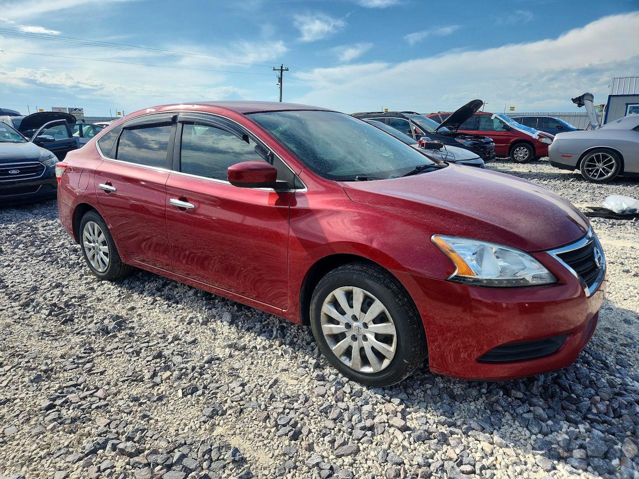 2014 Nissan Sentra S - Фото 4