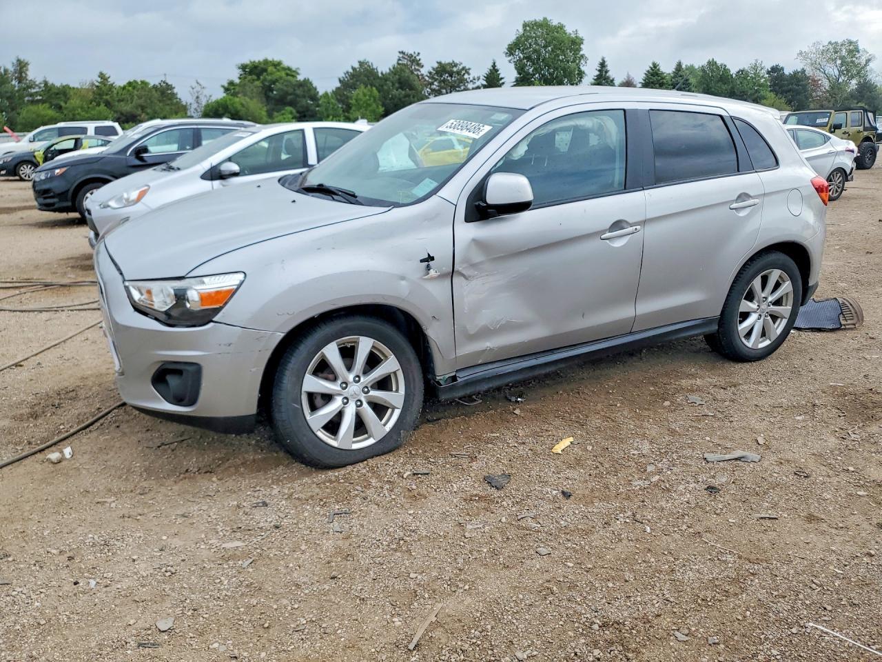 2014 Mitsubishi Outlander Sport Es