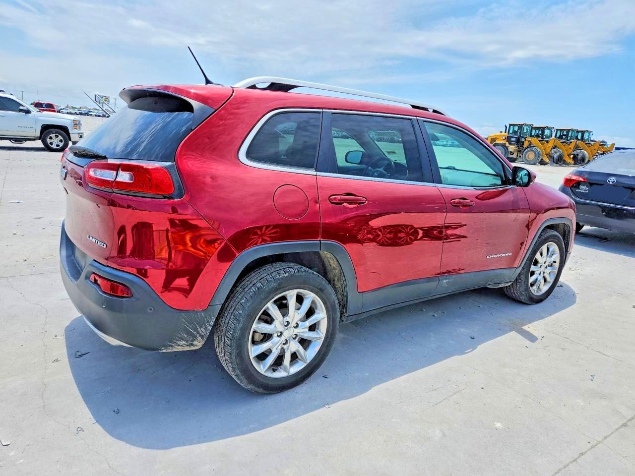 2015 Jeep Cherokee Limited - Image 3