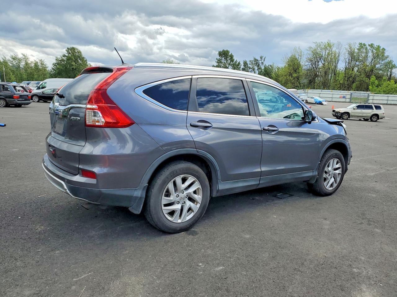 2016 Honda Cr-V Exl - Фото 3