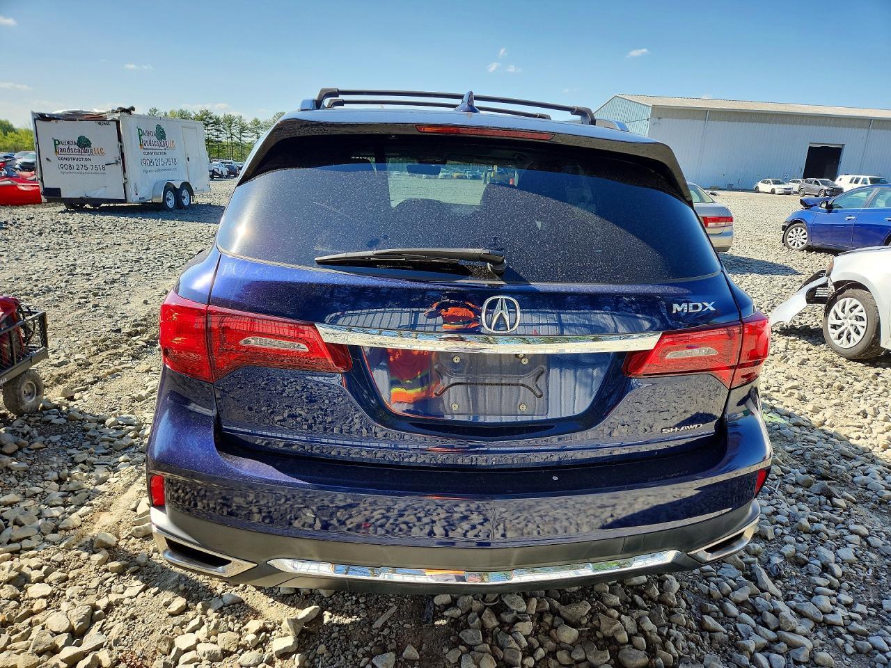 2017 Acura Mdx Technology - Фото 6
