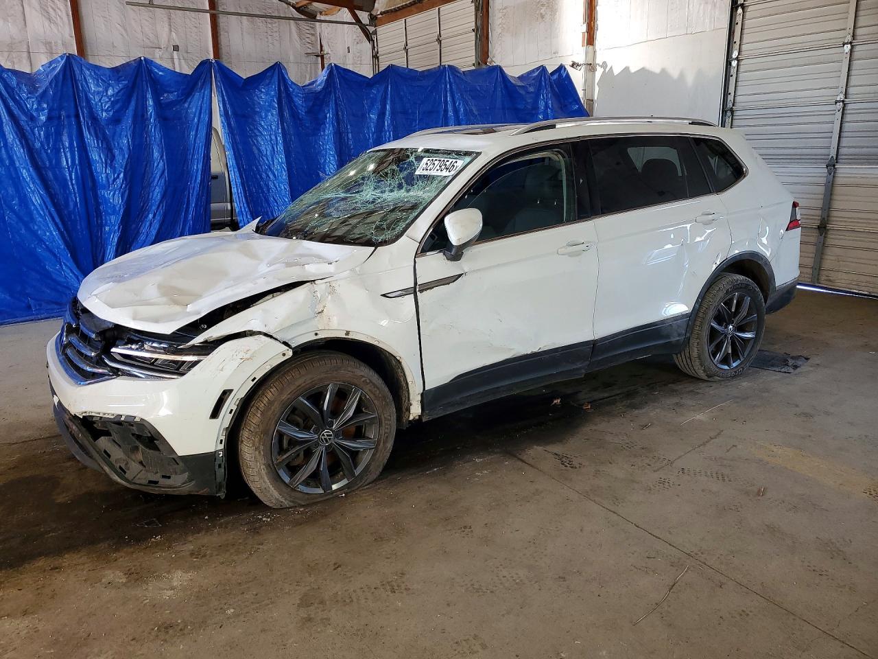 2022 Volkswagen Tiguan Se