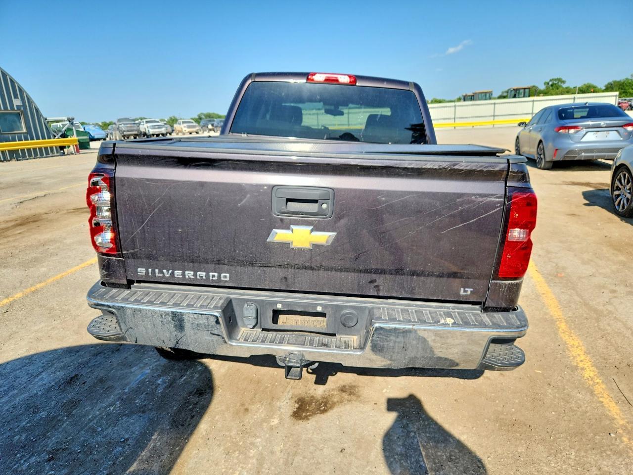 2015 Chevrolet Silverado K1500 Lt - Фото 6