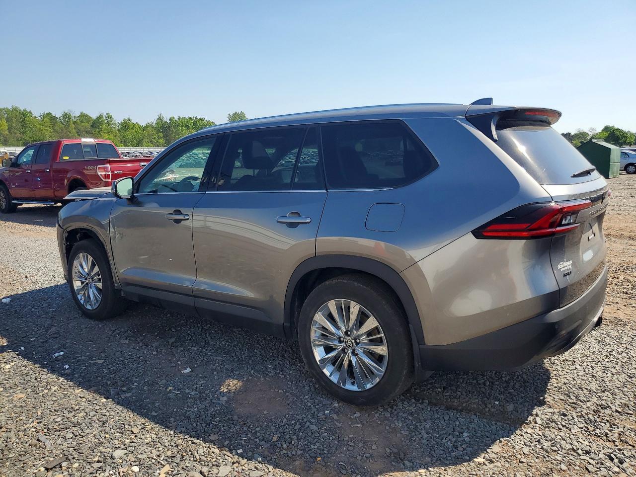 2025 Toyota Grand Highlander Platinum - Фото 2