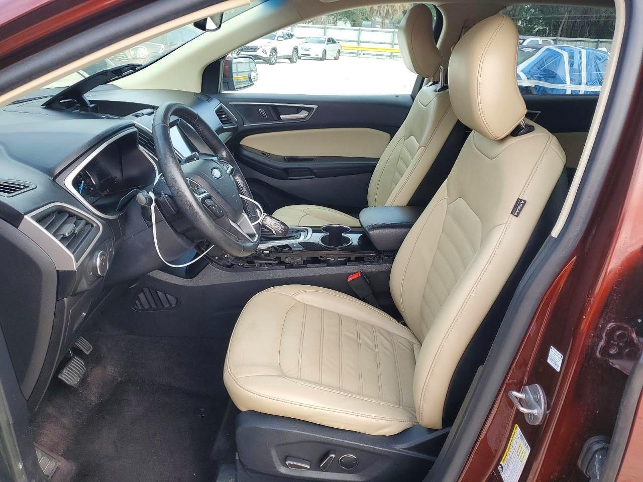 2016 Ford Edge Sel - Фото 7