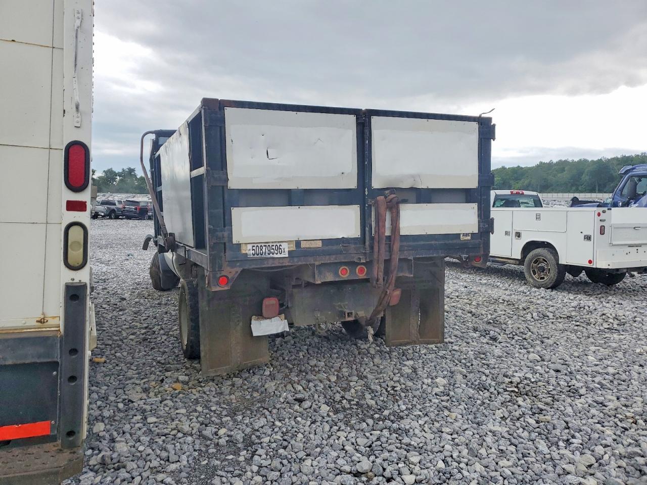 2008 Ford F550 Super Duty Dump Truck - Фото 3