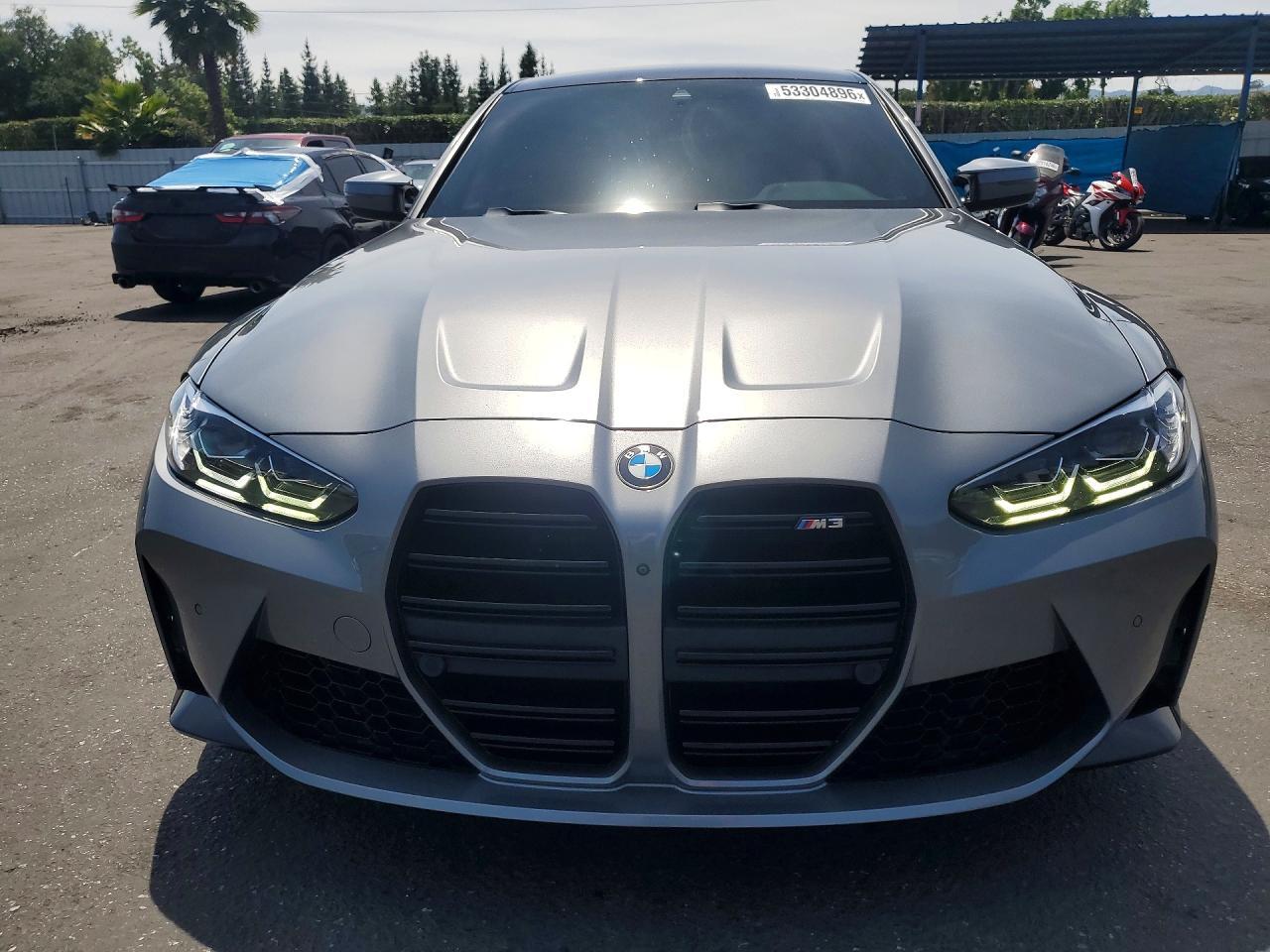 2022 BMW M3 - Фото 5