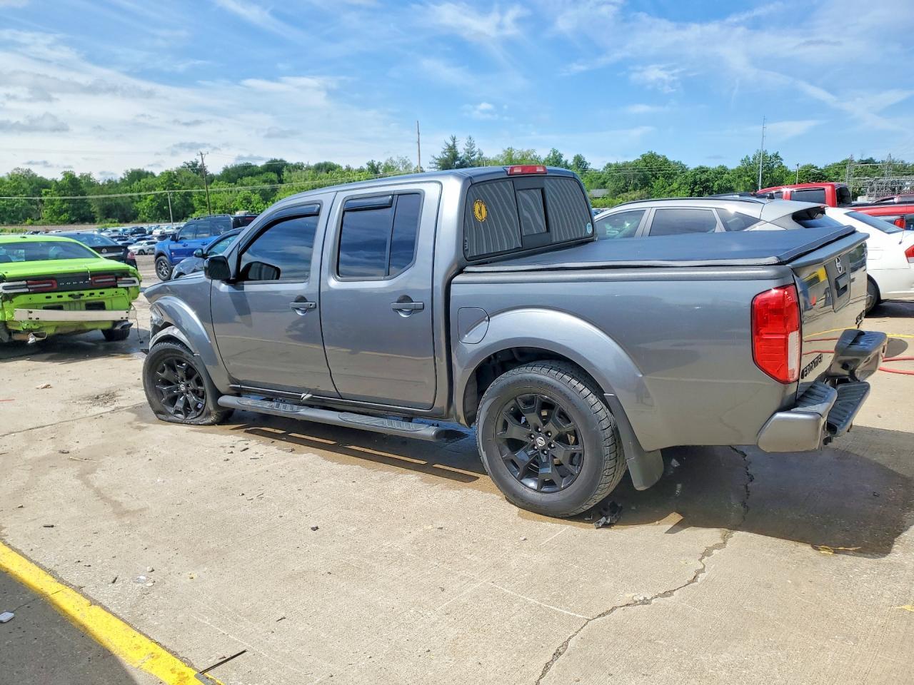 2018 Nissan Frontier Sv - Фото 2