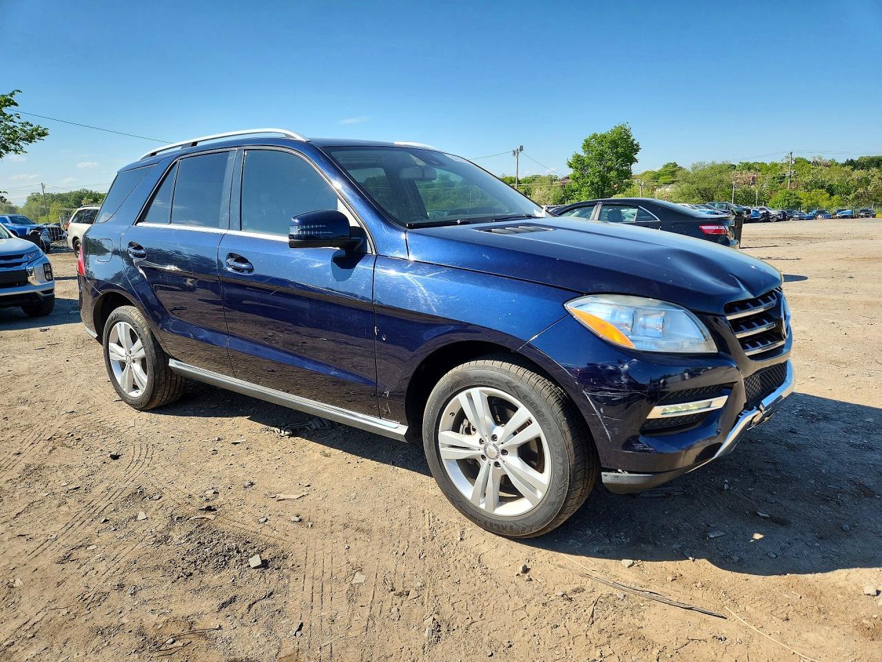 2014 Mercedes-Benz Ml 350 4Matic - Фото 4